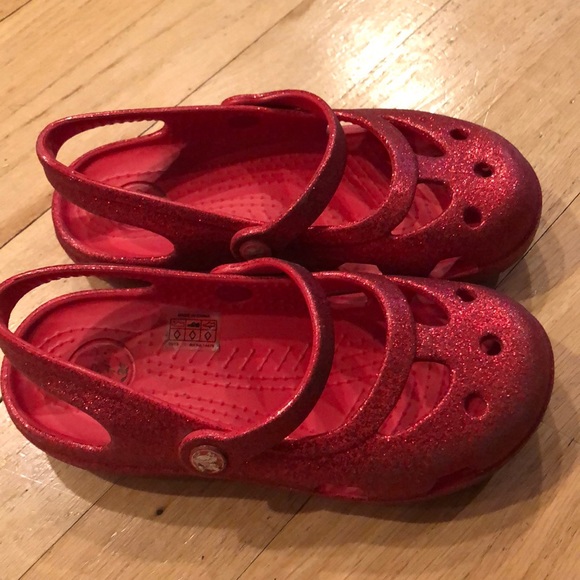 GUC crocs Mary Janes size 11 - Picture 2 of 2
